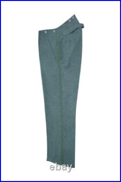 WW2 German Police Ordnungspolizei Wool Service Trousers