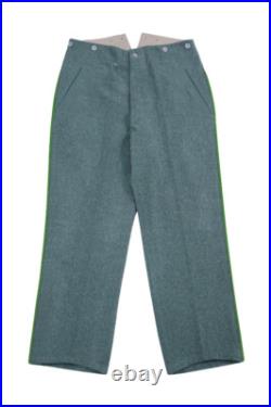WW2 German Police Ordnungspolizei Wool Service Trousers