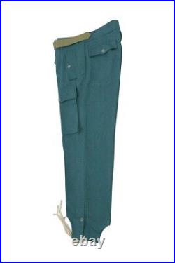 WW2 German Police Panzer Summer HBT Trousers
