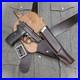 WW2 German Premium 100% Handmade Leather Holster Walther P38 with German Pattern