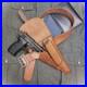 WW2 German Premium 100% Handmade Leather Holster Walther P38 with German Pattern