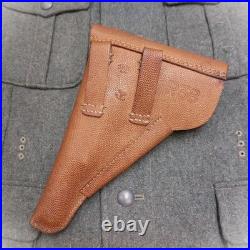 WW2 German Premium 100% Handmade Leather Holster Walther P38 with German Pattern