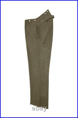 WW2 German RAD EM Wool Trousers XL