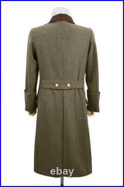 WW2 German RAD General wool Greatcoat XL