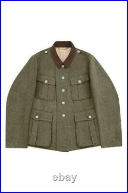 WW2 German RAD M39 EM Wool Tunic Feldbluse