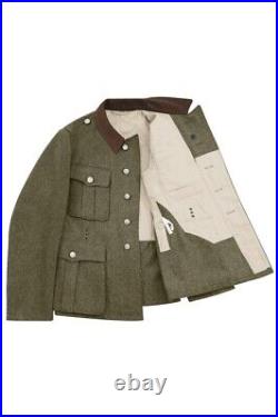 WW2 German RAD M39 EM Wool Tunic Feldbluse