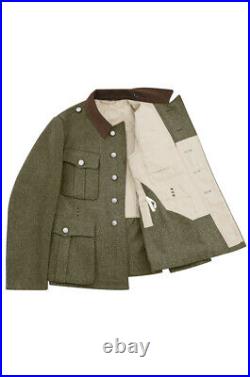 WW2 German RAD M39 EM Wool Tunic Feldbluse 3XL