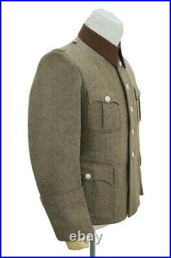 WW2 German RAD Officer Wool Service Tunic
