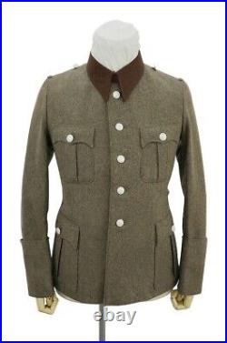 WW2 German RAD Officer Wool Service Tunic M