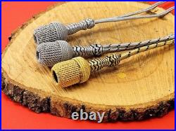 WW2 German Railway Protection Force Leader Dagger Knot Collection WW2 German Railway Protection Force Leader Dagger Knot Collection