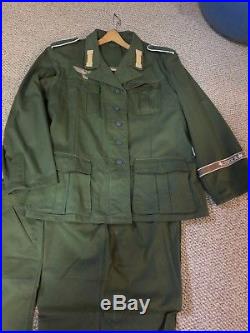 WW2 German Re-enactment Uniform Sets