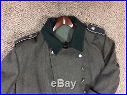 WW2 German Re-enactment Winter Uniform Long Coat