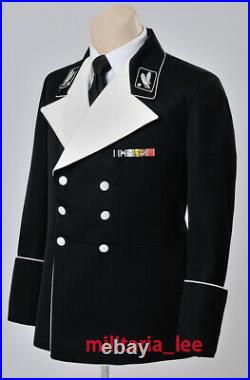 WW2 German Repro Black Gabardine General Mess Dress Tunic All Sizes