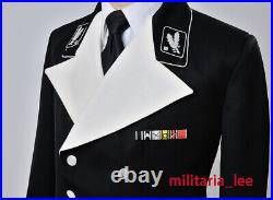 WW2 German Repro Black Gabardine General Mess Dress Tunic All Sizes