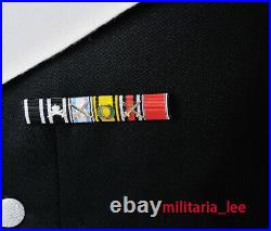 WW2 German Repro Black Gabardine General Mess Dress Tunic All Sizes