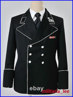 WW2 German Repro Black Gabardine Mess Dress Tunic All Sizes