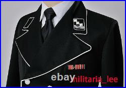 WW2 German Repro Black Gabardine Mess Dress Tunic All Sizes