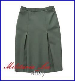WW2 German Repro Elite Helferinnen Field Gray Gabardine Skirt All Sizes