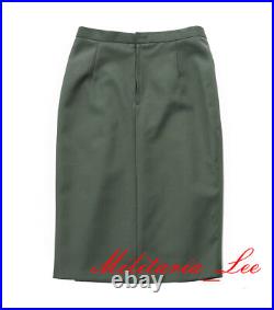 WW2 German Repro Elite Helferinnen Field Gray Gabardine Skirt All Sizes