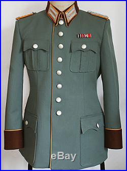 WW2 German Repro Feldgendarmerie Officer M38 Tricot/Gabardine Tunic All Sizes