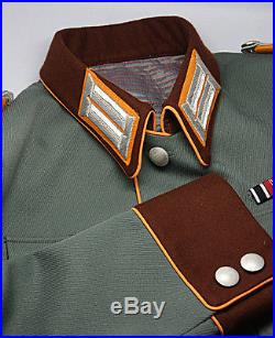WW2 German Repro Feldgendarmerie Officer M38 Tricot/Gabardine Tunic All Sizes