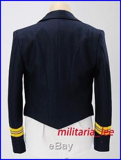WW2 German Repro Kriegsmarine Blue Wool Mess Dress Tunic All Sizes