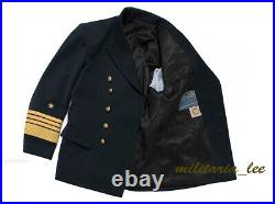 WW2 German Repro Kriegsmarine(Navy)Admiral Navy Blue Whipcord Tunic All Sizes