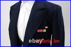 WW2 German Repro Kriegsmarine Navy Blue Wool Mess Dress Tunic All Sizes