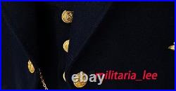 WW2 German Repro Kriegsmarine Navy Blue Wool Mess Dress Tunic All Sizes