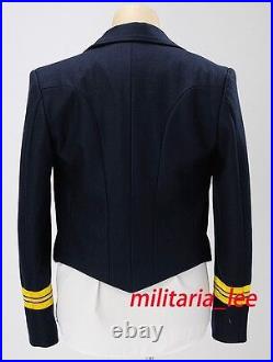 WW2 German Repro Kriegsmarine Navy Blue Wool Mess Dress Tunic All Sizes