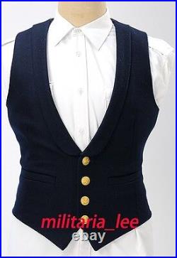 WW2 German Repro Kriegsmarine Navy Blue Wool Mess Dress Tunic All Sizes