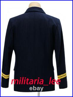 WW2 German Repro Kriegsmarine Navy Blue Wool Tunic All Sizes