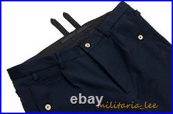 WW2 German Repro Kriegsmarine(Navy)Navy Blue Whipcord Trousers All Sizes