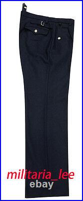 WW2 German Repro Kriegsmarine(Navy)Navy Blue Wool Trousers All Sizes