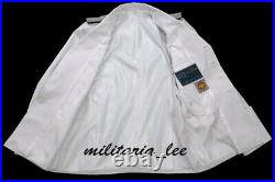 WW2 German Repro Kriegsmarine(Navy) White Cotton Tunic All Sizes