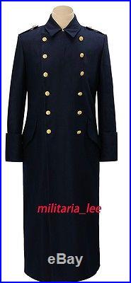 WW2 German Repro Kriegsmarine Officer Wool Overcoat All Sizes