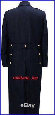 WW2 German Repro Kriegsmarine Officer Wool Overcoat All Sizes
