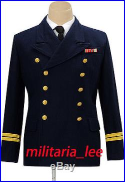 WW2 German Repro Kriegsmarine Officer Wool Tunic All Sizes