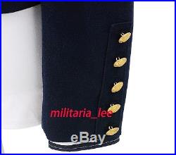 WW2 German Repro Kriegsmarine Sailor Blue Wool Mess Dress Tunic All Sizes