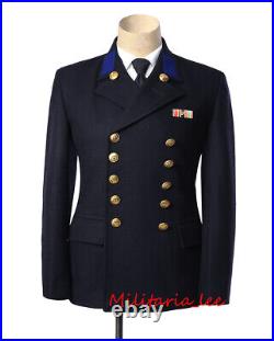 WW2 German Repro Kriegsmarine Sailor Navy Blue Wool Tunic All Sizes