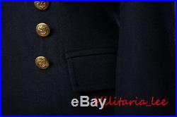 WW2 German Repro Kriegsmarine Sailor Navy Blue Wool Tunic All Sizes
