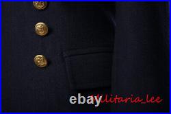 WW2 German Repro Kriegsmarine Sailor Navy Blue Wool Tunic All Sizes