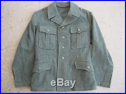 WW2 German Repro LOST BATTALIONS M37 Elite Enlisted Tunic 38R NEW