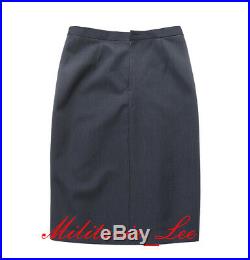 WW2 German Repro LW Helferinnen Blue Gray Gabardine Skirt All Sizes