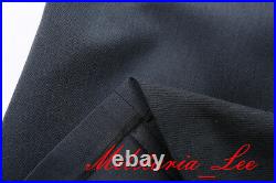 WW2 German Repro LW Helferinnen Blue Gray Gabardine Skirt All Sizes