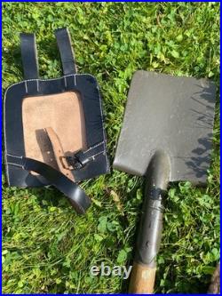 WW2 German Repro Lot Reenactor A Frame, Boots, bayonet frog, Helmet Cover