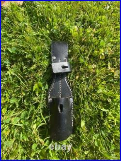 WW2 German Repro Lot Reenactor A Frame, Boots, bayonet frog, Helmet Cover