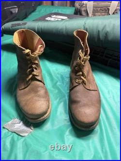 WW2 German Repro Low Boots Size 44.9