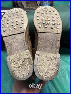 WW2 German Repro Low Boots Size 44.9