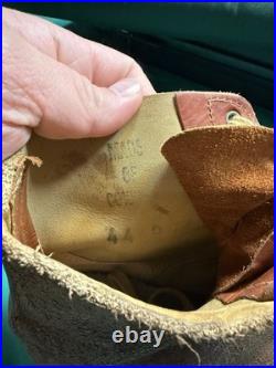 WW2 German Repro Low Boots Size 44.9